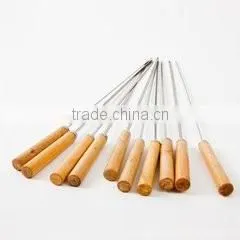 Stainless Steel Barbecue BBQ Grill Wire Mesh Net thumbnail-2