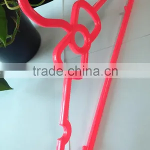 2017 China Supplie Hot Sale Plastic Hanger for Dress thumbnail-3