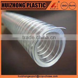 Pvc Spiral Steel Wire Reinforced Hose thumbnail-1