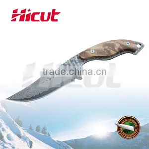 Damascus Steel Hunting Knife thumbnail-1