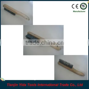 Wooden Handle Scratch Brush thumbnail-1
