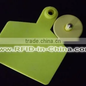 Cheap UHF Passive NFC Wriless RFID Animal Ear Tag thumbnail-2