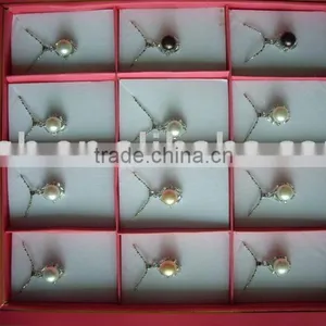 Freshwater Shell Pearl Jewelry as Pearl Necklace thumbnail-1