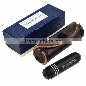 Medium Size, Durable Handheld Diffraction Spectroscope Gemological Tool thumbnail-2