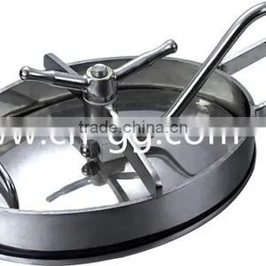 L&B Hot Sale Stainless Steel Round Manhole Cover thumbnail-3