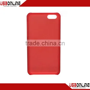 Ultra-thin Translucent Frosted Cases for Iphone 5c Following Five Generations Red thumbnail-1