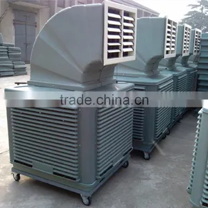 Installation Window Evaporative Cooler/wall Mounting Evaporative Air Cooler Fan thumbnail-1