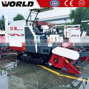 4LZ-4.0E 88HP Rotary Auger Small Mini Rice Combine Harvester thumbnail-5