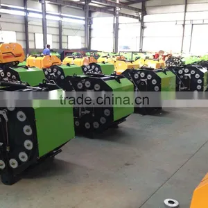 Compact Round Hay Baler for Sale Made in China thumbnail-1