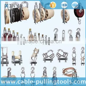Single Sheave Stringing Nylon Pulley thumbnail-2