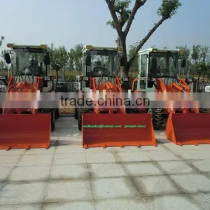 Mini Wheeled Loader With CE, thumbnail-1