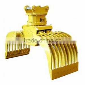 Excavator Hydraulic Swing Demolition and Sorting Grab of Excavator Attachments thumbnail-1