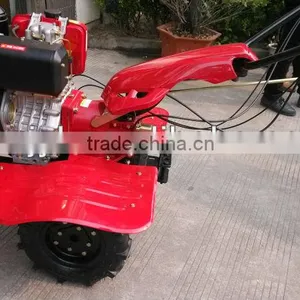 Mini Tiller Rotary Cultivator Power Tiller Rotary Tiller . Motor Hoe thumbnail-2
