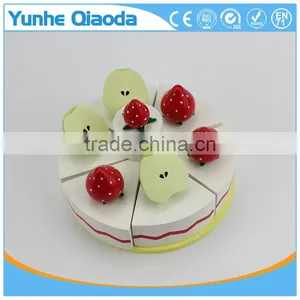 Birthday Cake Set - Wooden Play Food Birthday Cake thumbnail-6