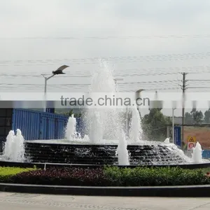Wall Waterfall Fountain in Guangzhou City thumbnail-4