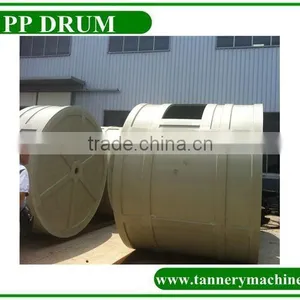 pp Dyeing Drum for Leather Process thumbnail-6