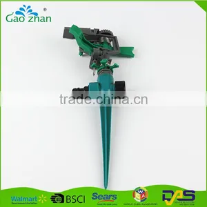 1/2 Inch High Quality Water Plastic Sprinkle With 2 Way Spike thumbnail-2