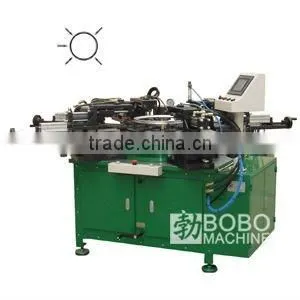 AUTO 5 HEADS DOUBLE WALL ALLOY RIM HOLES PUNCHING MACHINE thumbnail-1