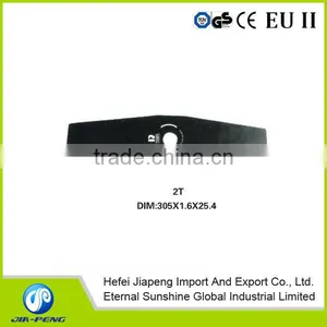 Brush Cutter Blade With Tooth. Grass Cutter Blade, Brush Trimmer Blade thumbnail-1