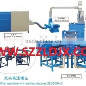 ZLD003G Full Automatic Pillow Production Manufacture thumbnail-2