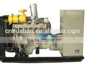 Weifang 58kw/79hp /1500rpm Water-Cooled Gas Generator Set thumbnail-1