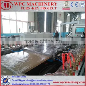 WPC PVC Door Making Machine for Sales thumbnail-1