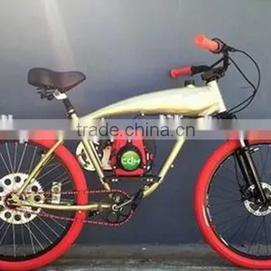 Bicycle Frame With Fuel Tank/bicycle Frame Gas Tank/80cc Bicycle Engine Kit thumbnail-1