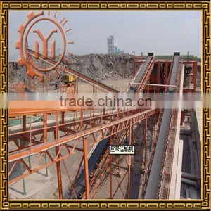 Yuhui Rubber Belt Conveyor With Good Transportation Capacity for Sale thumbnail-1