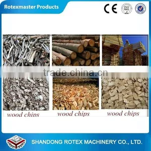 ROTEX MASTER Industrial Electric Drum Tree Wood Chipper for Sale thumbnail-4