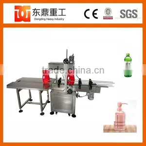 Semi-automatic Screw Capping Sealing Machine From Manufacturer thumbnail-2