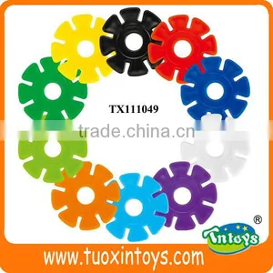 Intelligence Snowflake Building Blocks Toys thumbnail-1
