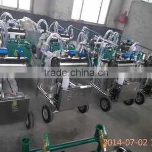 Small Electric Portable Milking Machine for Sheep/ Goat/ Cow thumbnail-2