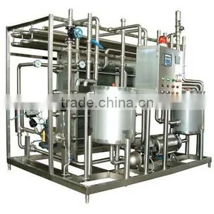 Milk Pasteurization Machine Plate Sterilizer Unit thumbnail-1