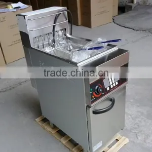 Electric Fryer With 6-Chinnel Timer (28L*2) thumbnail-3