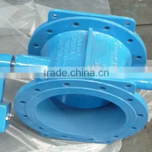 Tilting Check Valve With Counter Weight thumbnail-1
