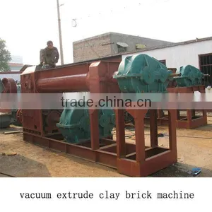 Automatic Vacuum Extruding Clay Brick Machine thumbnail-1