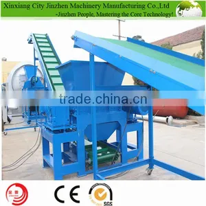 Jinzhen Tire Shredder Waste Tyre Recycling Machine thumbnail-2