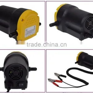 H70118 12 Volt Portable Oil and Fuel Transfer Extractor Pump 12 Volt DC Motor With Hose thumbnail-5