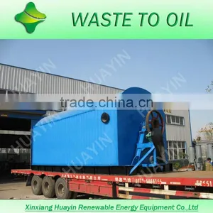 Waste Tyre Pyrolysis Oil Recycler New Production thumbnail-1