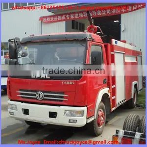 Dongfeng 4x2 Mini Fire Rescue Truck Manufacture thumbnail-3