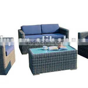 Elegant Rattan Sofa thumbnail-1