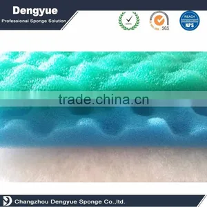 Reticulated Roof Gutter Greening Polyester/PU Presstite Filter Foam thumbnail-2