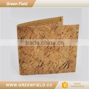 Pursonalized Natural Cork Purse Wallet Card Holder thumbnail-1