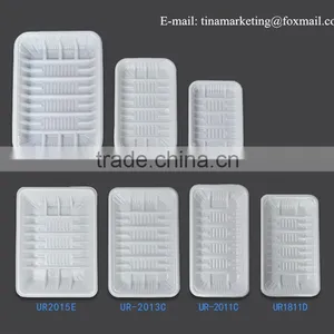 PP/PS/BOPS High Quality Disposable Supermarket Food Packaging Tray for Fresh Meat, Fruit, Vegetable Manufactory Price thumbnail-1