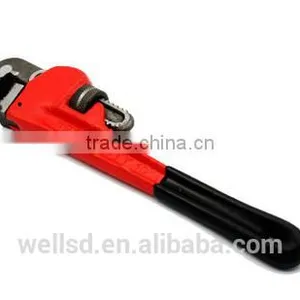 Plastic Coated Handle With Heavy-duty Pipe Wrench thumbnail-2