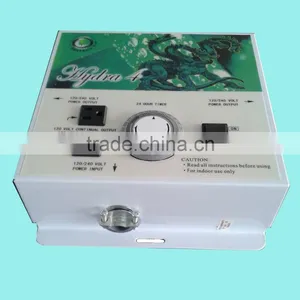 Hydroponic Lighting System Controller Hydra 4 24 Hour Timer Switch / 24 Hours Mechanical Timer / 24hrs Grounded Grow Light Timer thumbnail-2