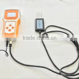 RS485 Soil Temperature and Moisture Sensor With Display thumbnail-2