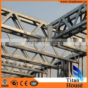 China Manufacture Luxury Luxury Light Gauge Prefabricated Steel Framing thumbnail-3