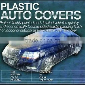 Disposable Plastic Car Cover thumbnail-1