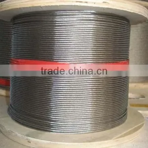 China Ungalvanized Steel Wire Rope for Ordinary Use thumbnail-1
